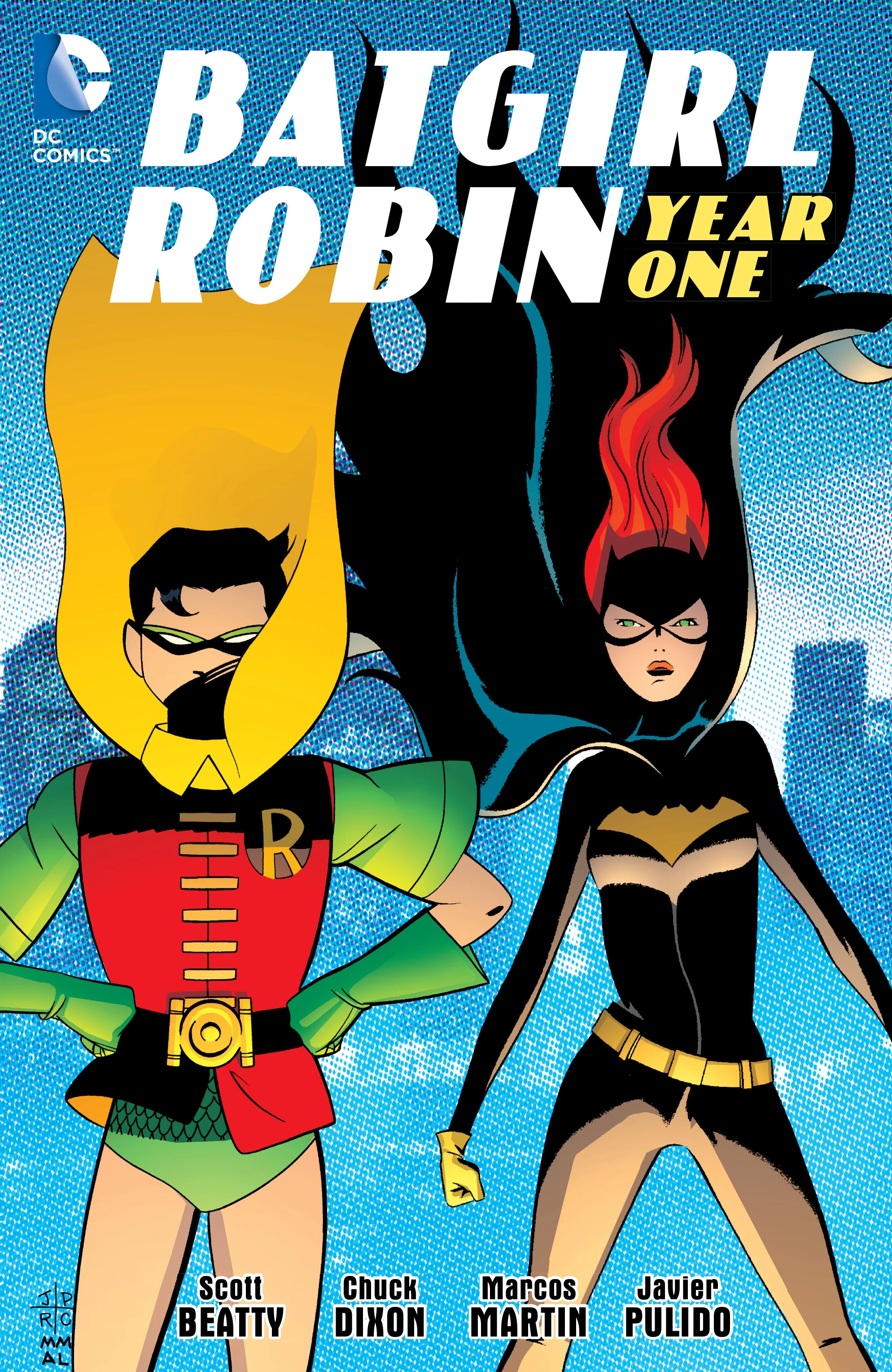 Batgirl/Robin Year One (DC, 2018) cover